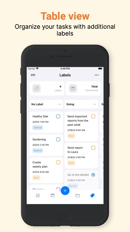 Daily Planner & Notes TaskMind screenshot-3