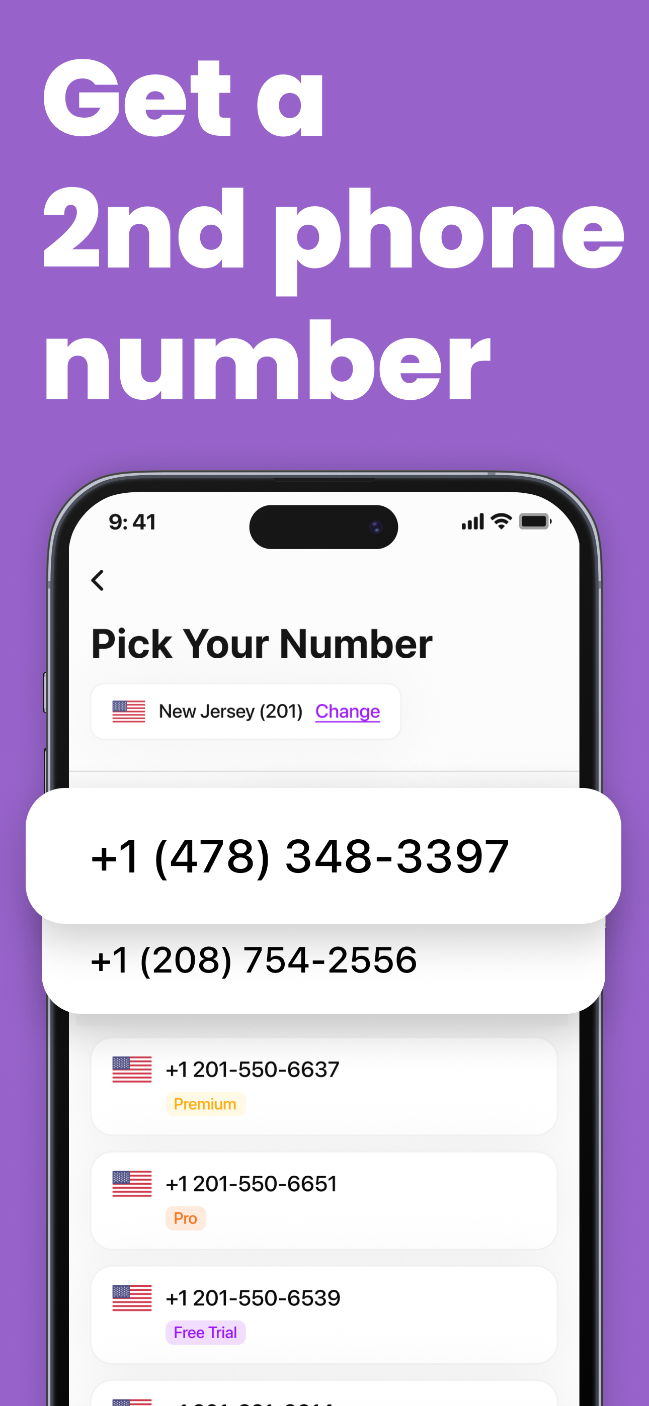 2nd Phone Number: BusinessLine