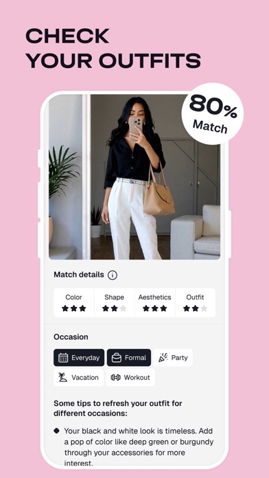 Outfit Maker & Planner: Stylix iPhone screenshot 8 - Lifestyle app