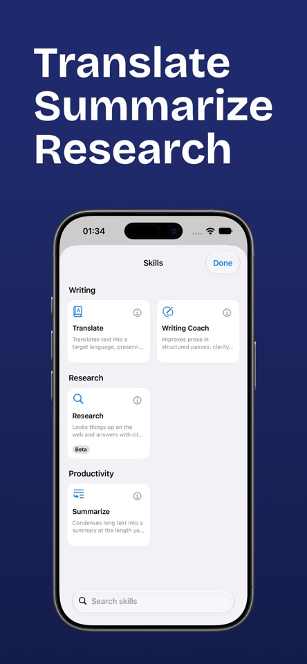Horizon: Local AI Chatbot screenshot 4