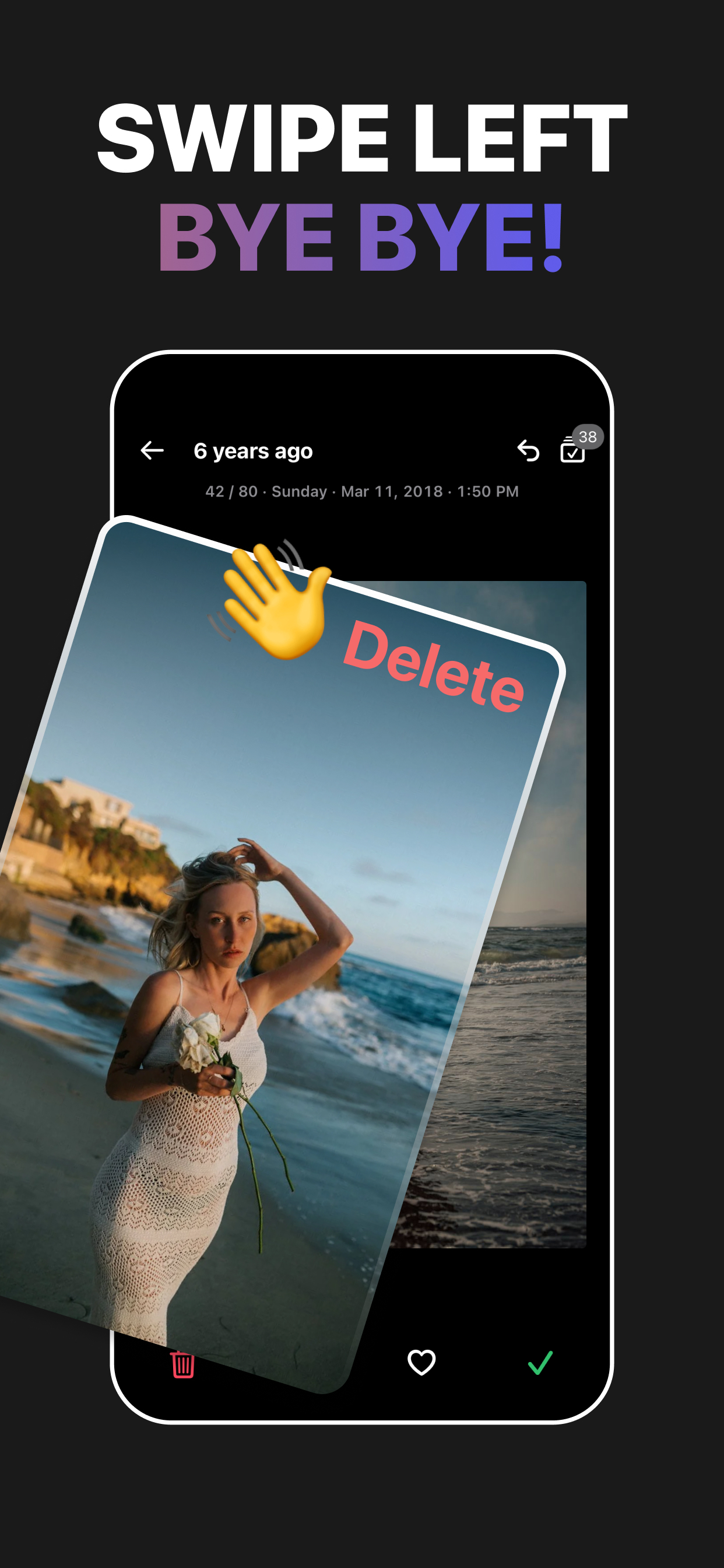 Photo cleaner - Swipick