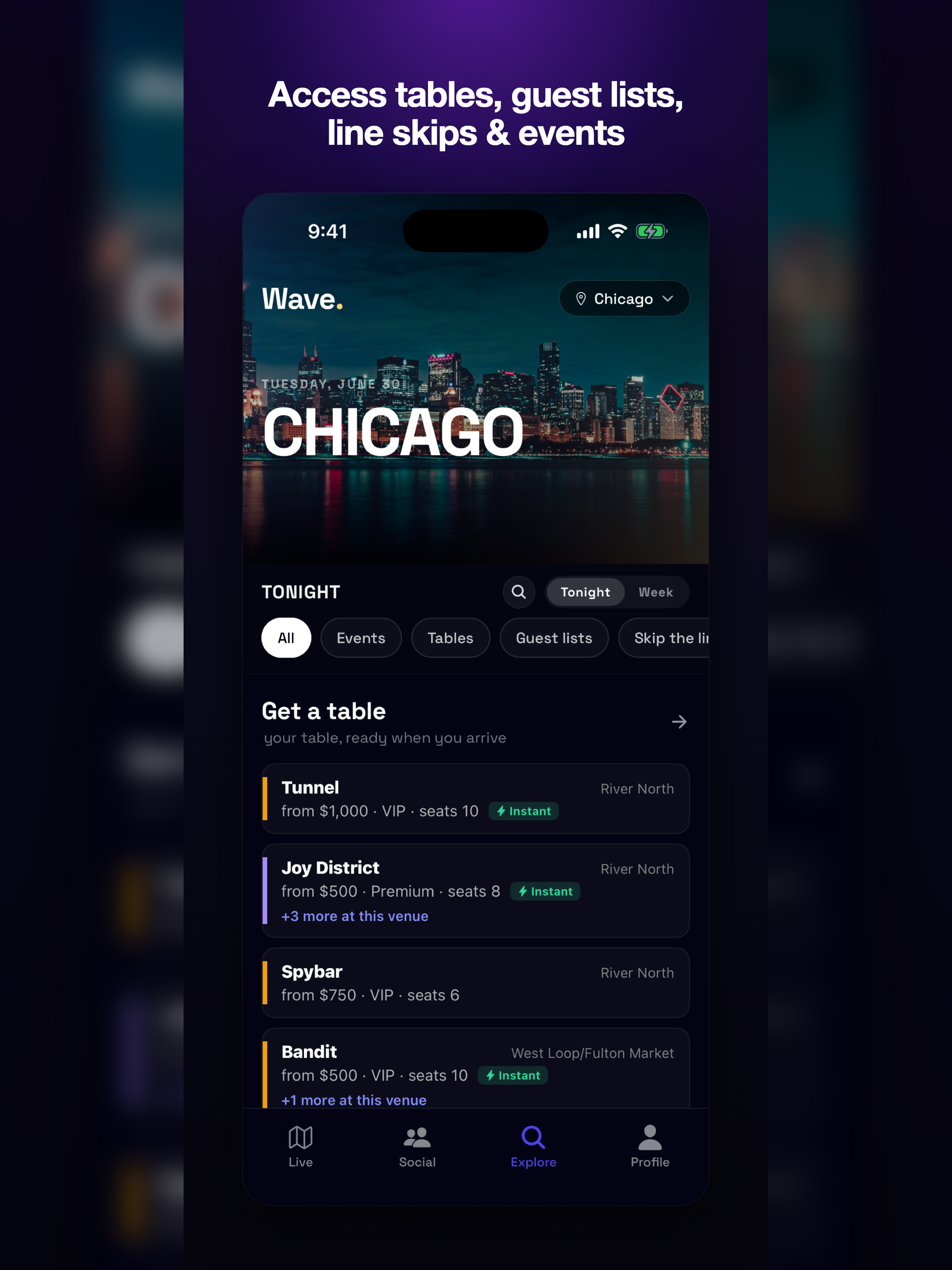 Wave: The Social Scene screenshot 12