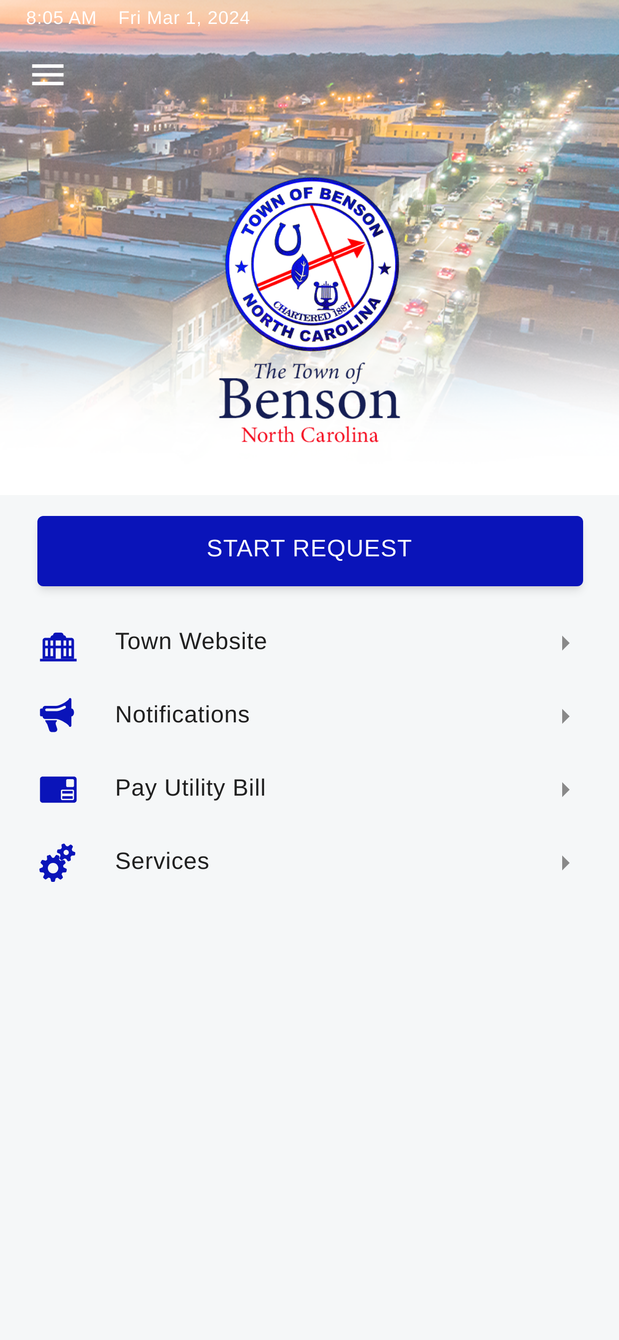 Benson NC Connect