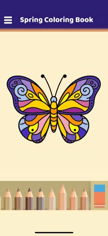 Spring Coloring Book Screenshot 2 of 5