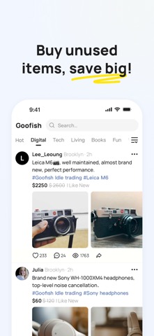 Goofish - Selling & Buyingのおすすめ画像3