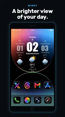 Widgy Widgets: Home/Lock/Watch 3