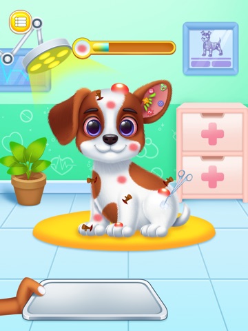 My Puppy Salon Daycare & Style iPad screenshot