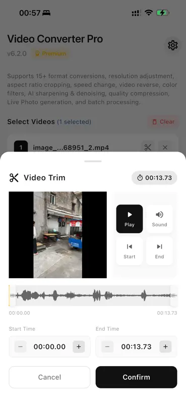 Video Converter Pro - Compress screenshot 3 of 6