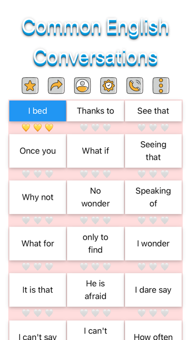 Common English Conversation Screenshot
