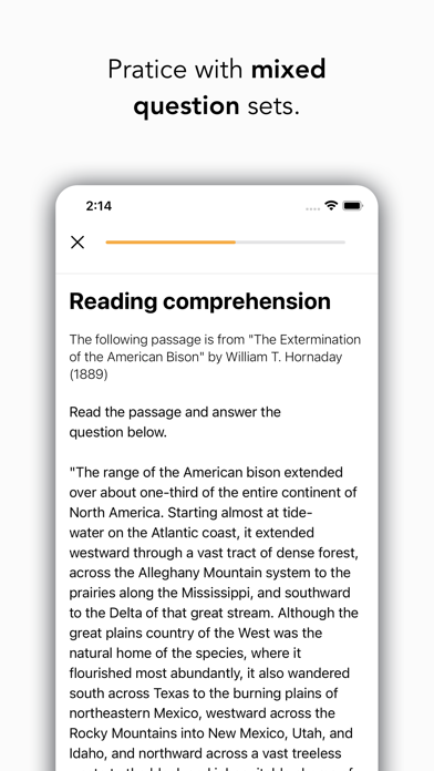 AdmissionPal – University Test Screenshot