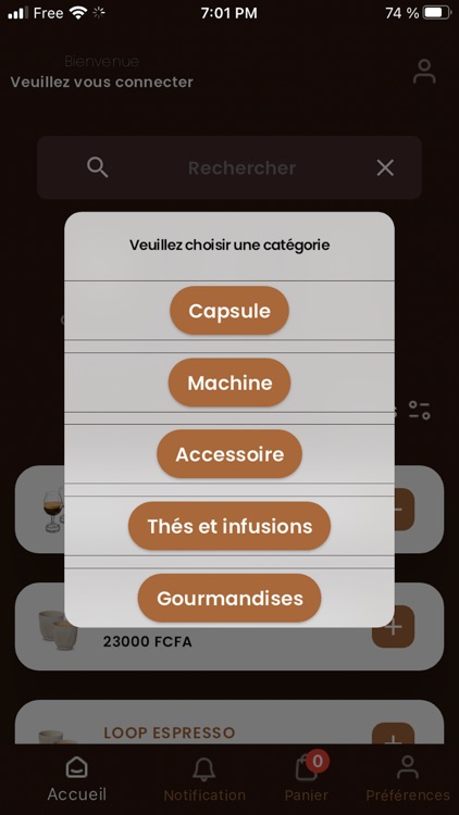 Dakar Café Express screenshot-4