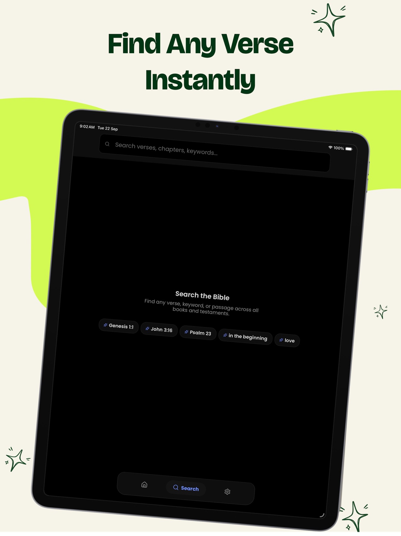 Screenshot 7 of Scroll Bible Verse