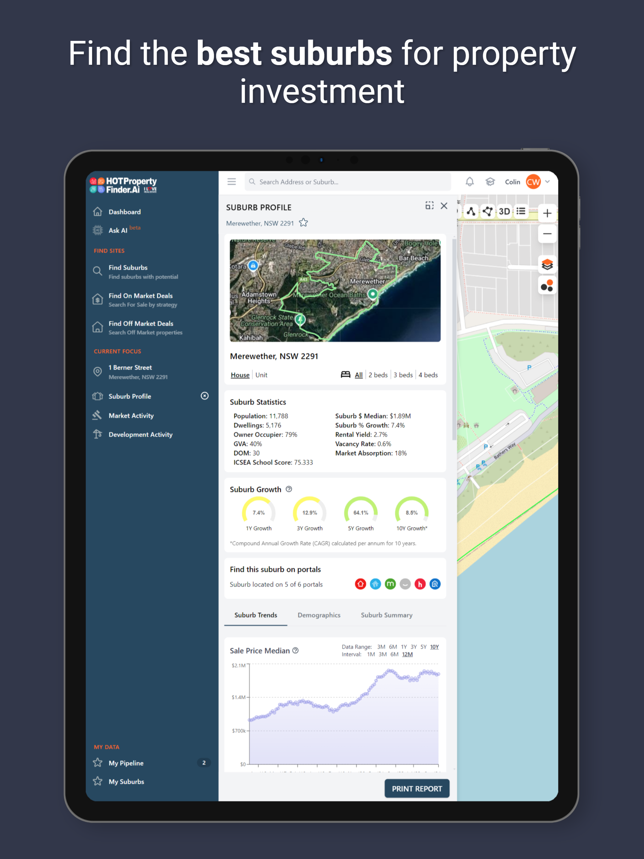 Hot Property Finder