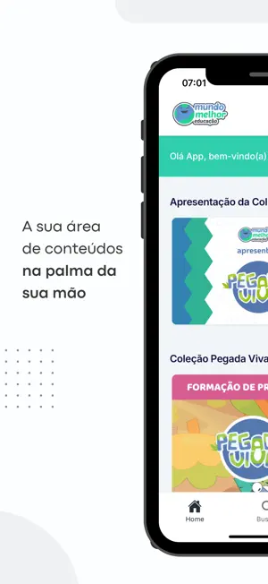 Mundo Melhor Educação screenshot 1