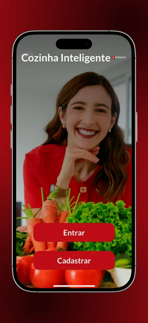 Screenshot #1 pour Cozinha Inteligente