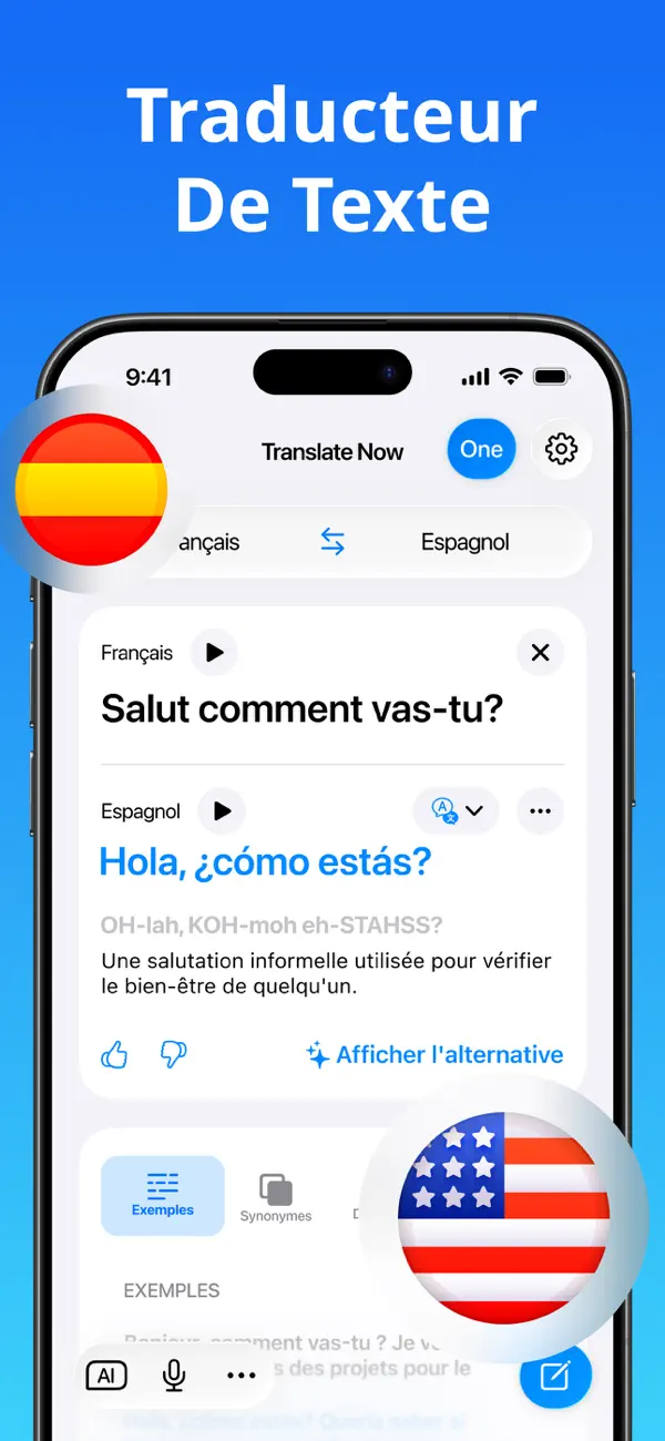 Screenshot #3 pour Traduction - Translate Now