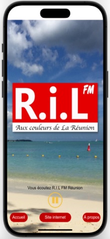 R.I.L FM Réunion screenshot