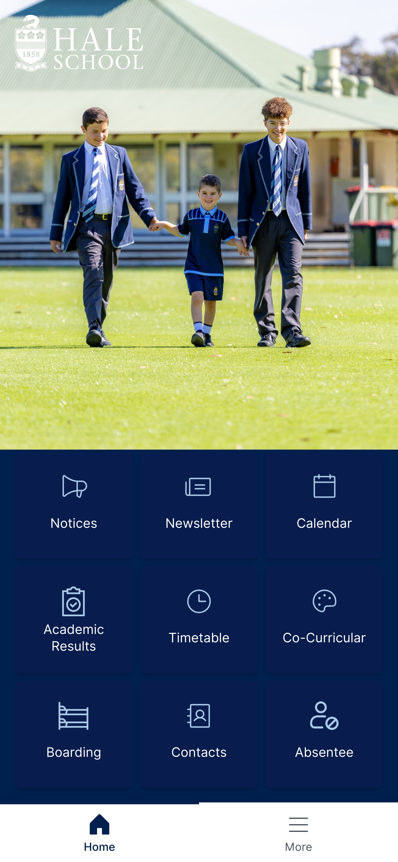 Hale School screenshot 2