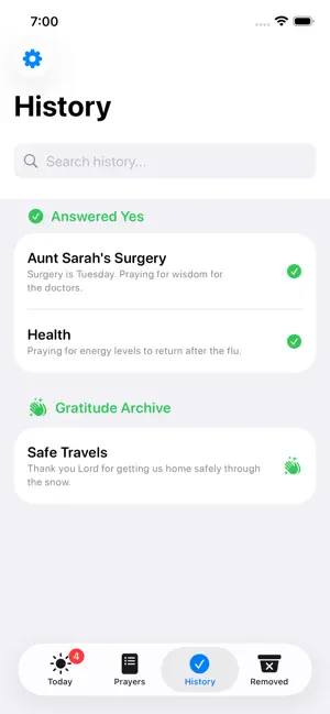 EveryCare: Prayer Journal screenshot 3