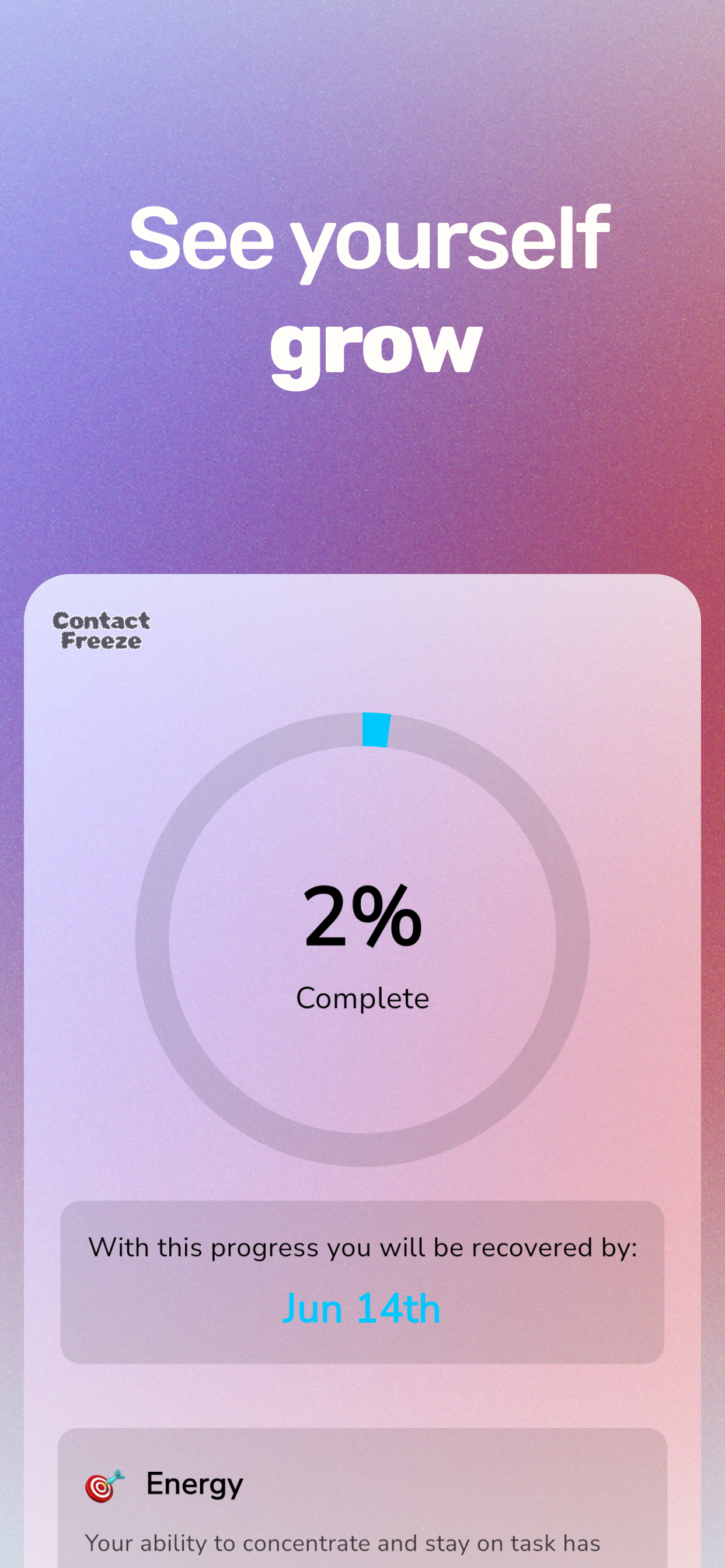 Contact Freeze: No Heartbreak screenshot 5