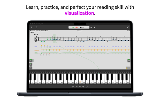 MusicKeyRoll screenshot 14