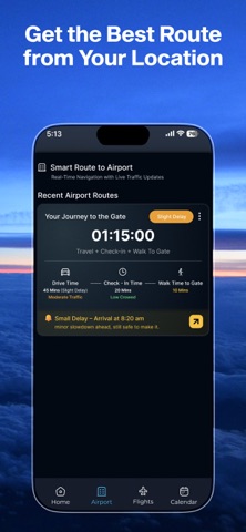 JustInTime - Flight Tracker Screenshot 5 of 6