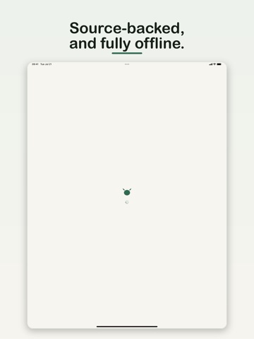 Livestock Gestation Tracker iPad screenshot