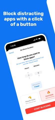 TimeBack: Block Addictive Apps Screenshot 3 of 4