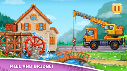 Tractor Game for Build a House Screenshot