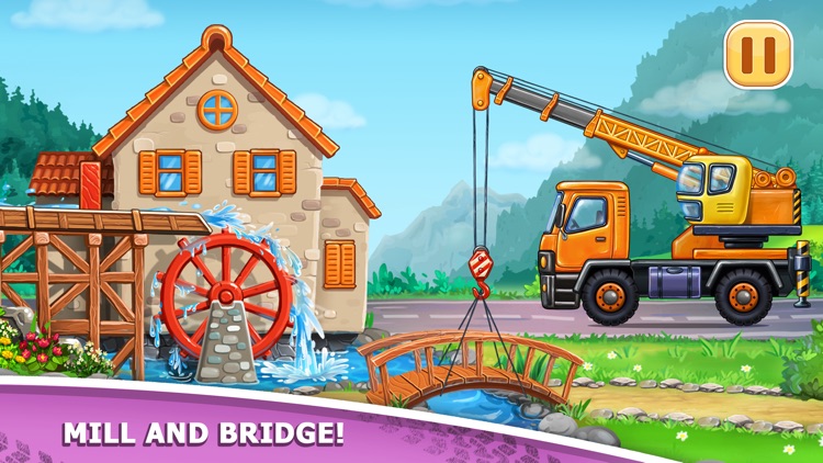 Tractor Game for Build a House screenshot-5