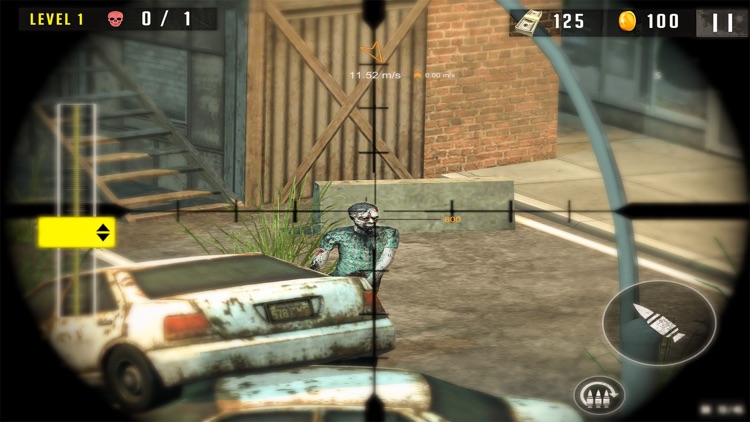 TheUndead: Zombie Sniper Game screenshot-5