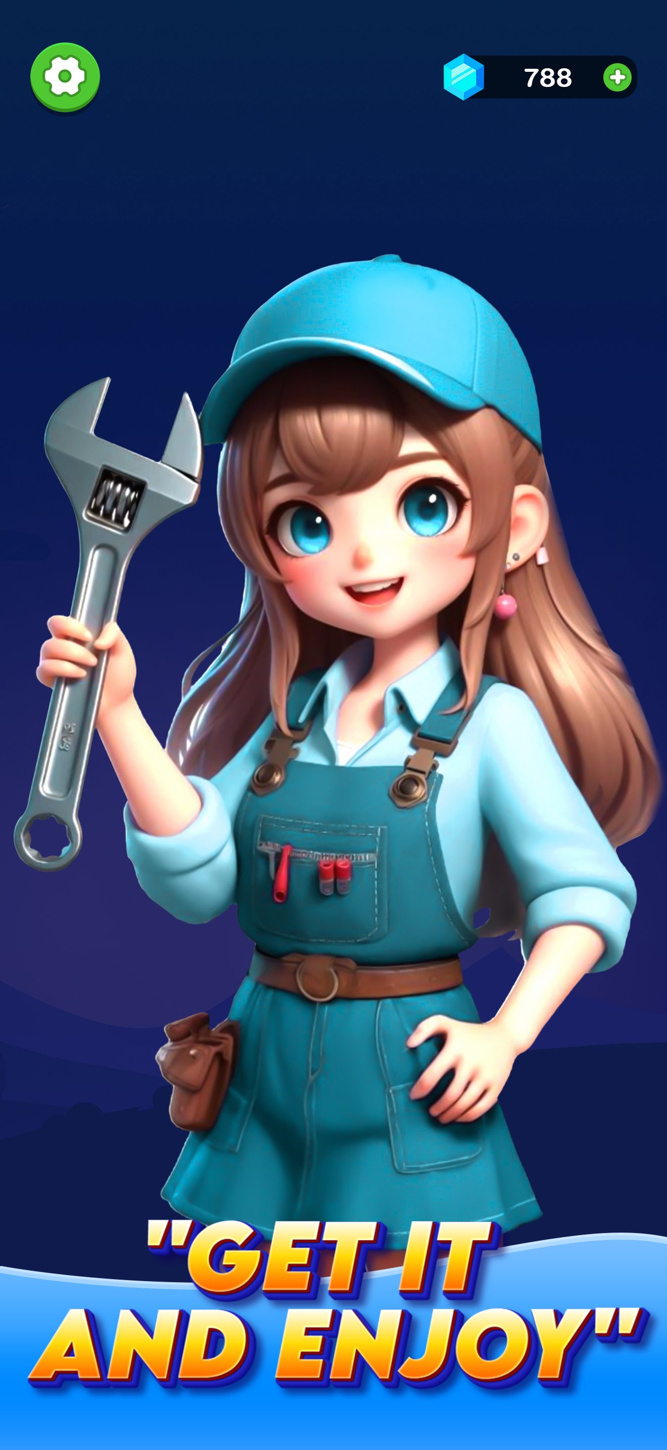 Screw Nut Bolts Sorting Games