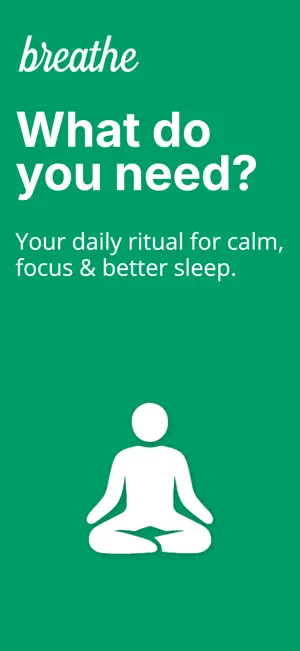 Breathe: Meditation & Breath screenshot 1