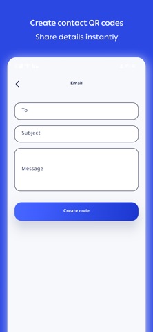 QuickQR Code Reader screenshot