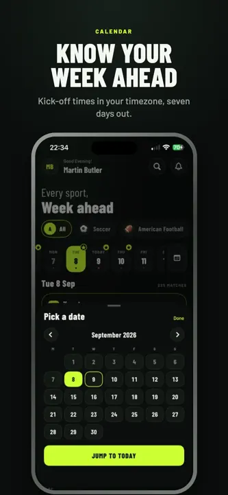 Hola Football - Livescores screenshot 8