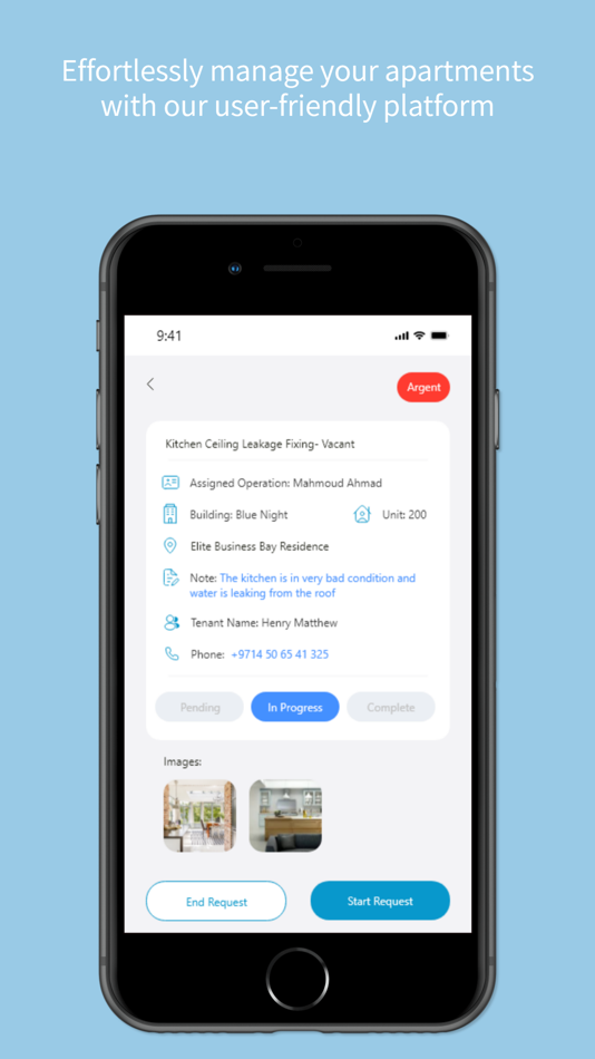 #5. Like Home - Agents Operations (iOS) Bởi: Zainlee Technologies