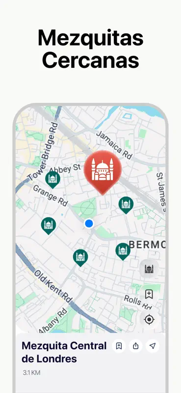 Muslim App: Adan España, Qibla screenshot 8 of 9