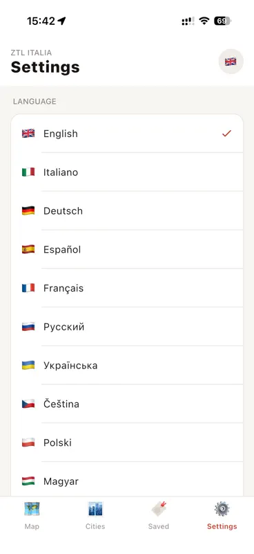 ZTL Italia screenshot 6 of 6