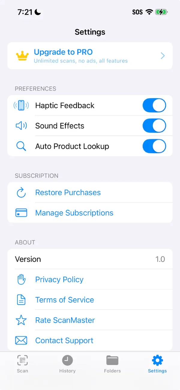 #4. CodeReader Pro (iOS) Podle: KreativeKoalaSolutions LLC