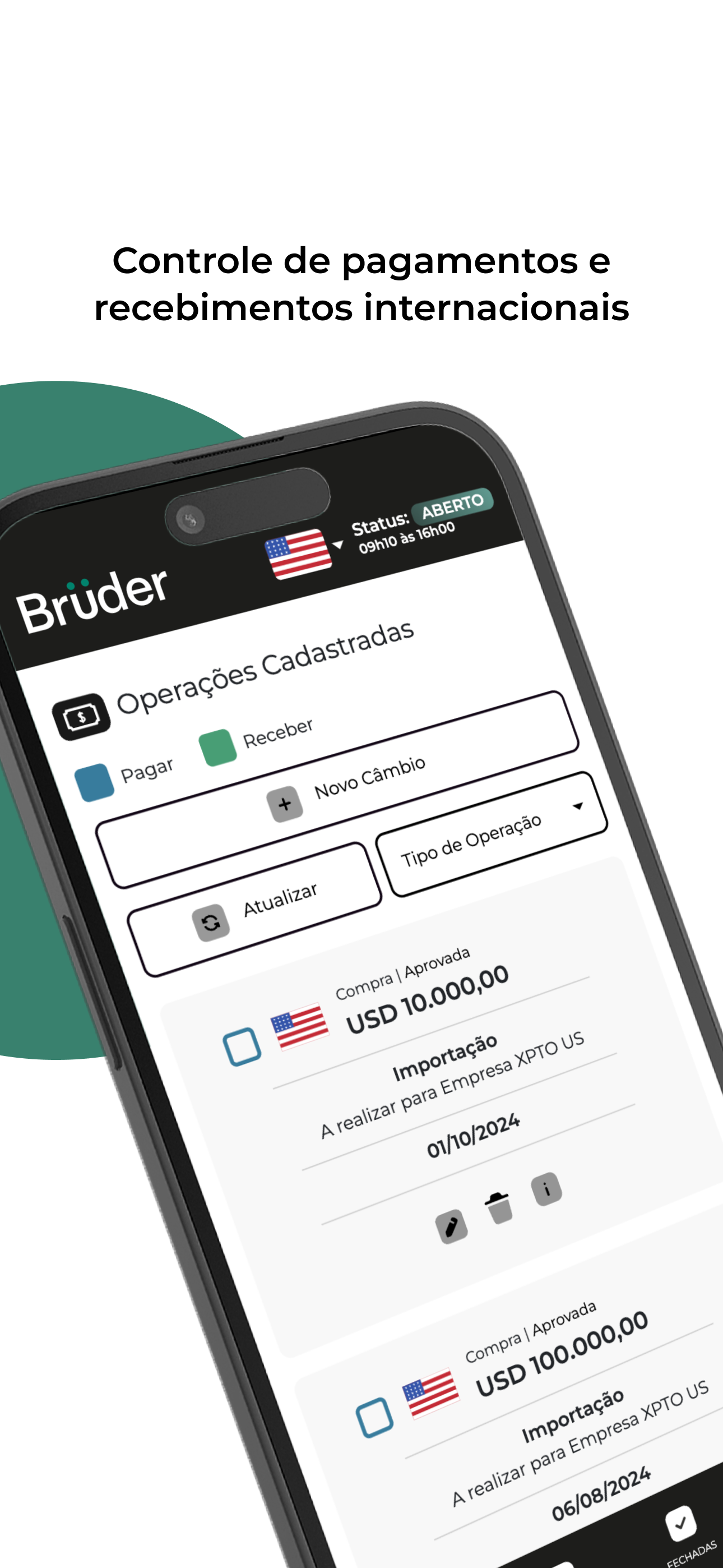 Bruder Câmbio screenshot 3