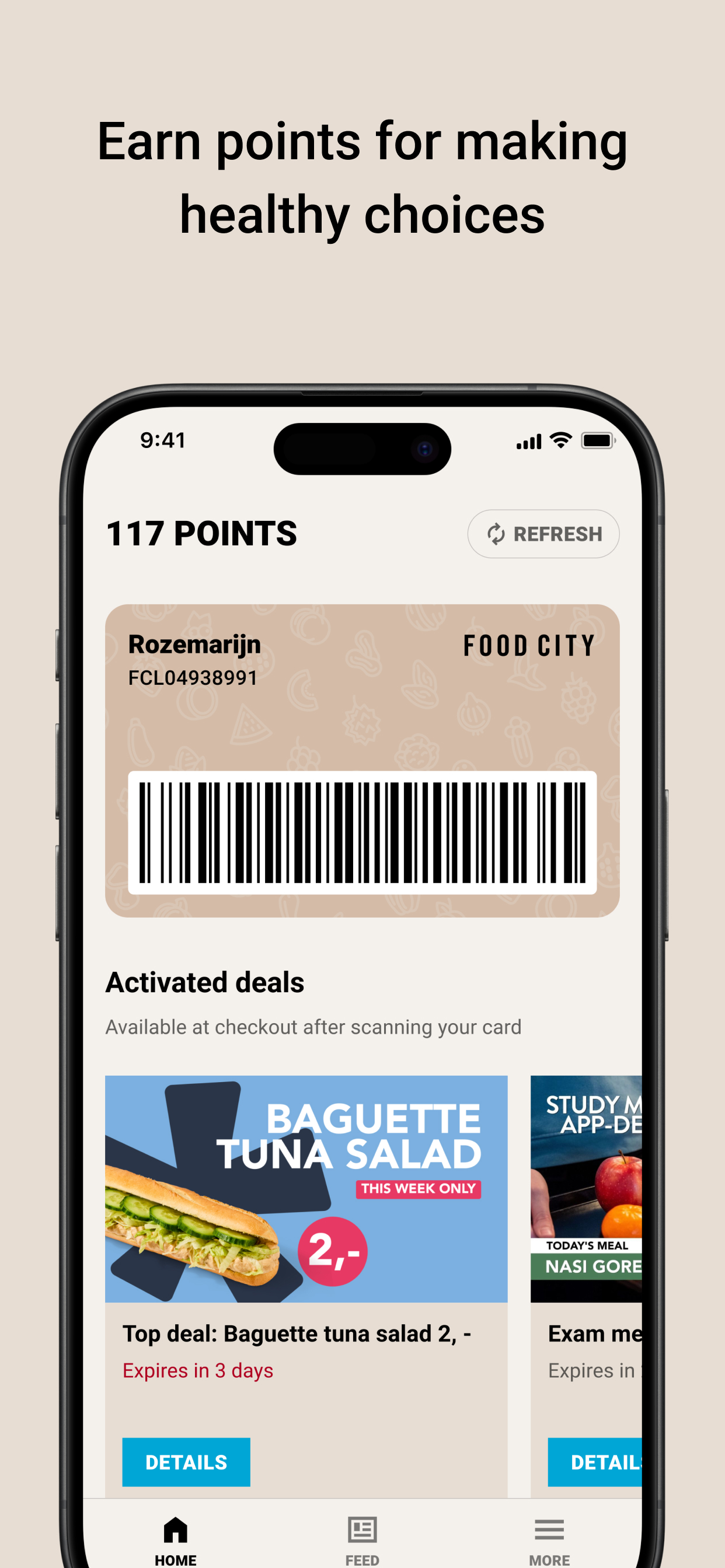 FoodCity screenshot 2