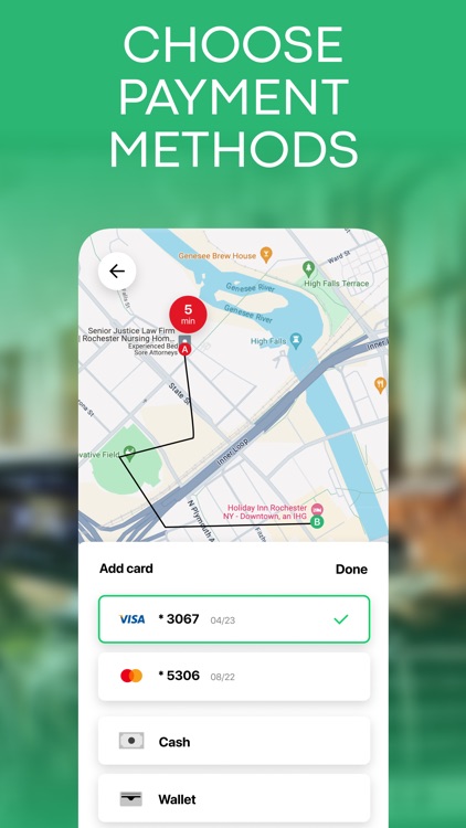 Rites: Rochester NY Rideshare screenshot-4