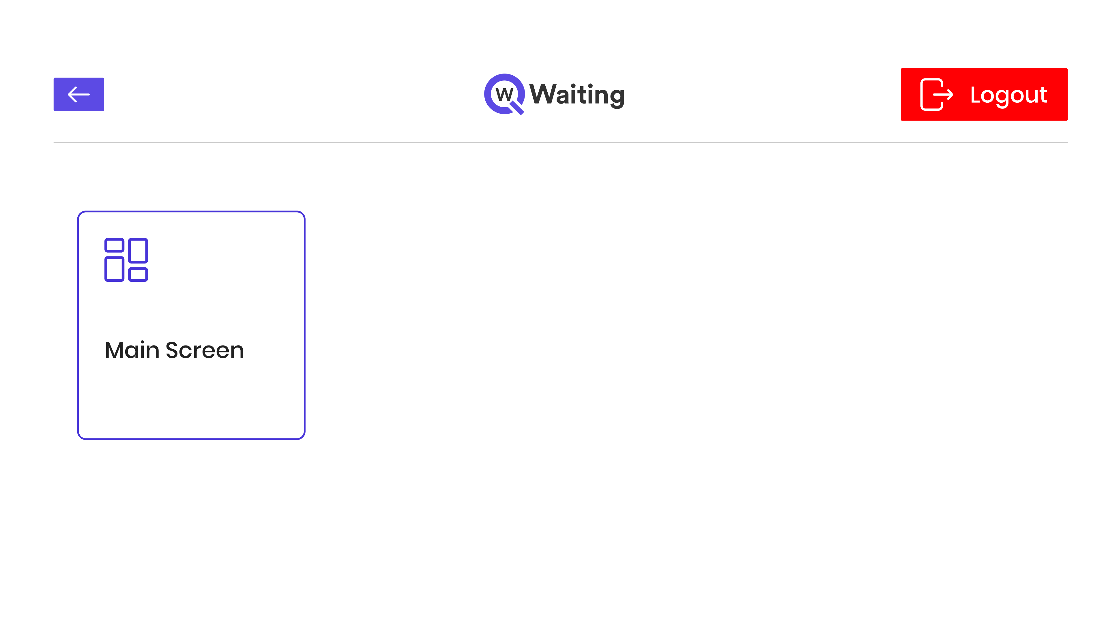 Qwaiting Display Tv screenshot 3