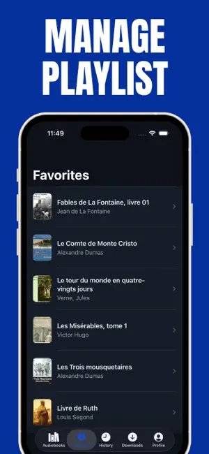 French Audio Books screenshot 4