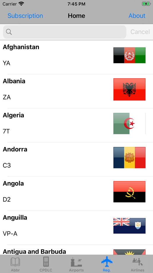 #7. Pilot-Abbr (iOS) 게시자: Pedro Villarroel