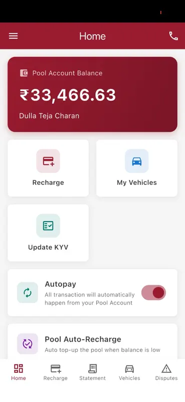 IDFC FIRST Bank FASTag screenshot 3 of 7