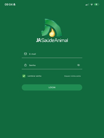 JA CRM Lite iPad screenshot
