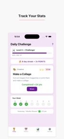 Daily Challenge - Self Growth screenshot