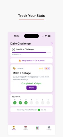 Daily Challenge - Self Growth Screenshot 4 of 5