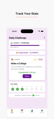 Daily Challenge - Self Growth screenshot 4